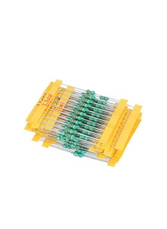 200Pcs φ0510 DIP Chromatic Ring Inductor Assortment Kit Set Tolerance ±10% Power 1W 20 Inductance 1/10/100/2.2/22/220/3.3/33/330/4.7/47/470/6.8/680/15/150μH 1/2.2/3.3/4.7MH