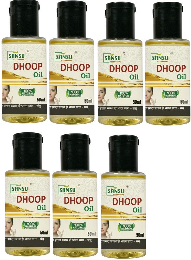 Sansu Dhoop Ka Tailm | Pure & Organic | 50ml (Pack of 7). - Image 2