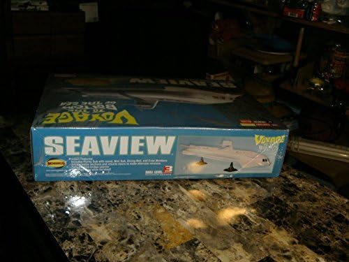 Platz Seaview Submarine Plastic Model Kit Moebius Models - Image 4