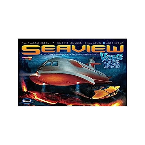 Platz Seaview Submarine Plastic Model Kit Moebius Models - Image 1