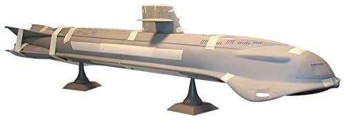 Platz Seaview Submarine Plastic Model Kit Moebius Models - Image 3