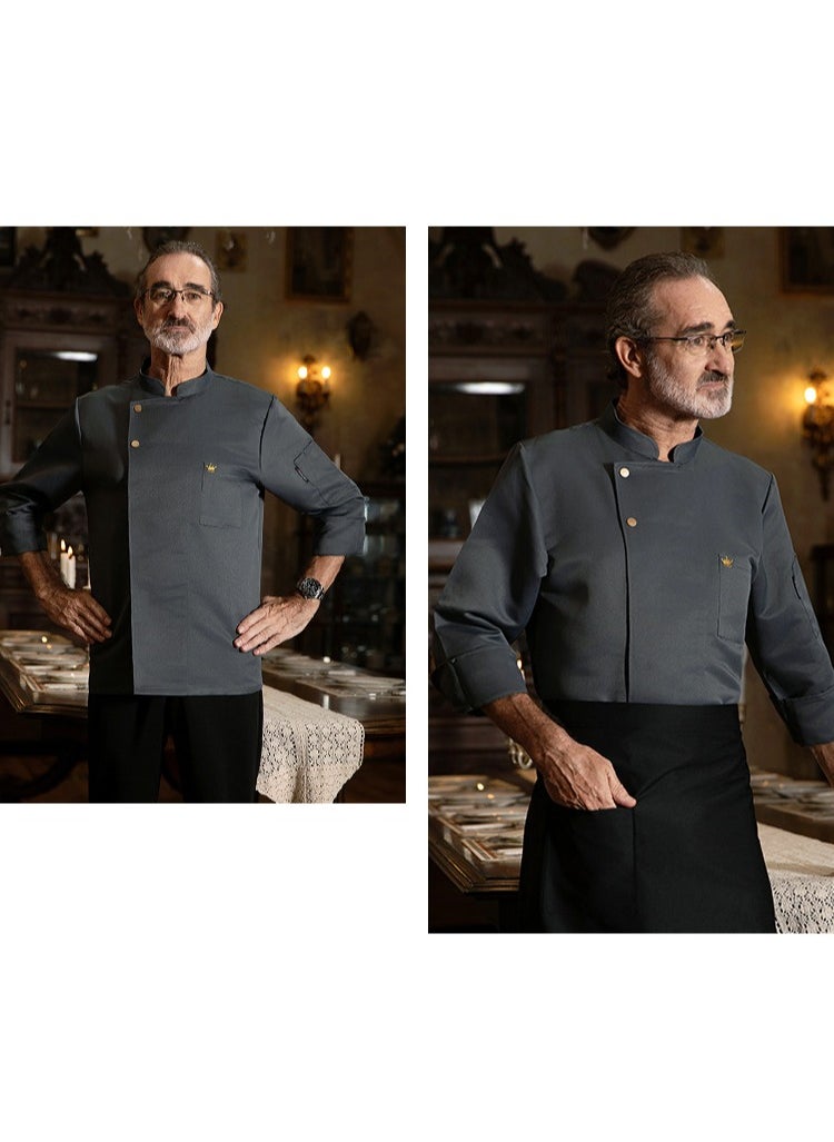 KUYING New Workwear Chef Uniform  - Image 4