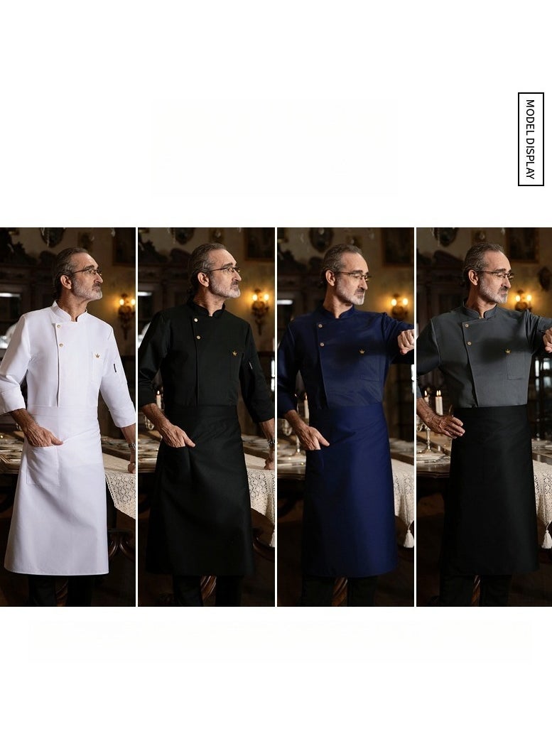 KUYING New Workwear Chef Uniform  - Image 2