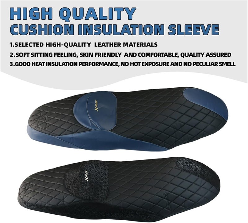 Vuzmode Motorcycle Seat Protector for Yamaha XMAX - Image 4