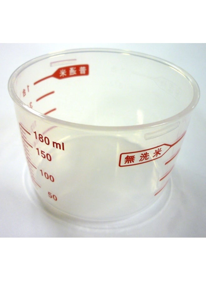 Asvel 7509 Rice Container Bin with Pour Spout Plastic Clear 2KG - Image 5
