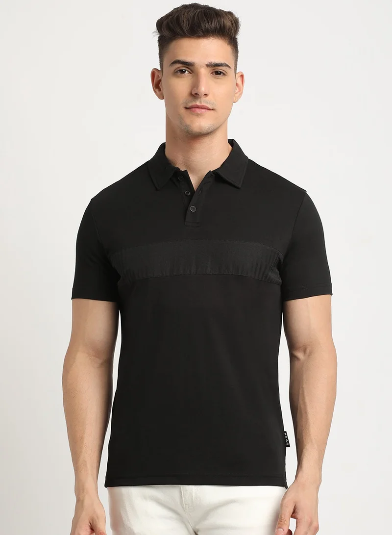 THE BEAR HOUSE Men’s Polo T-Shirt – Soft, Breathable Cotton, Classic Fit for All-Day Comfort, Stylish Casual Shirt for Summer, Everyday Wear & Outdoor Activities