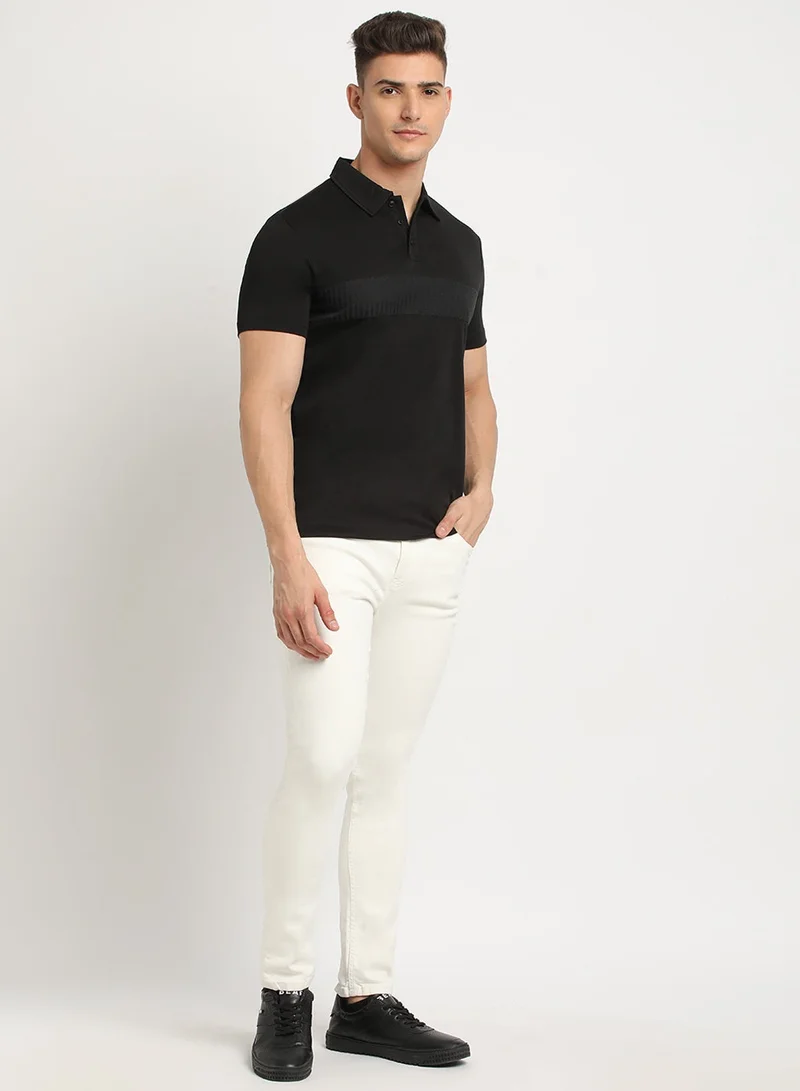 THE BEAR HOUSE Men’s Polo T-Shirt – Soft, Breathable Cotton, Classic Fit for All-Day Comfort, Stylish Casual Shirt for Summer, Everyday Wear & Outdoor Activities