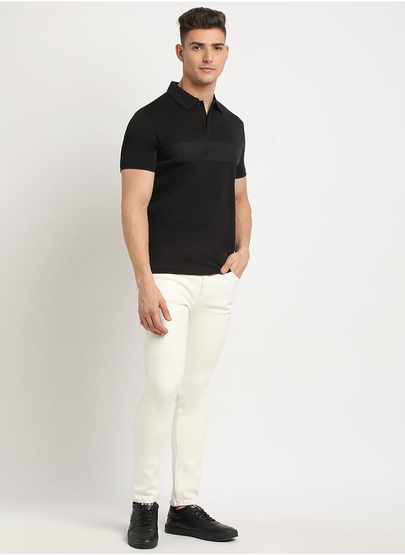 THE BEAR HOUSE Men’s Polo T-Shirt – Soft, Breathable Cotton, Classic Fit for All-Day Comfort, Stylish Casual Shirt for Summer, Everyday Wear & Outdoor Activities  - Image 4