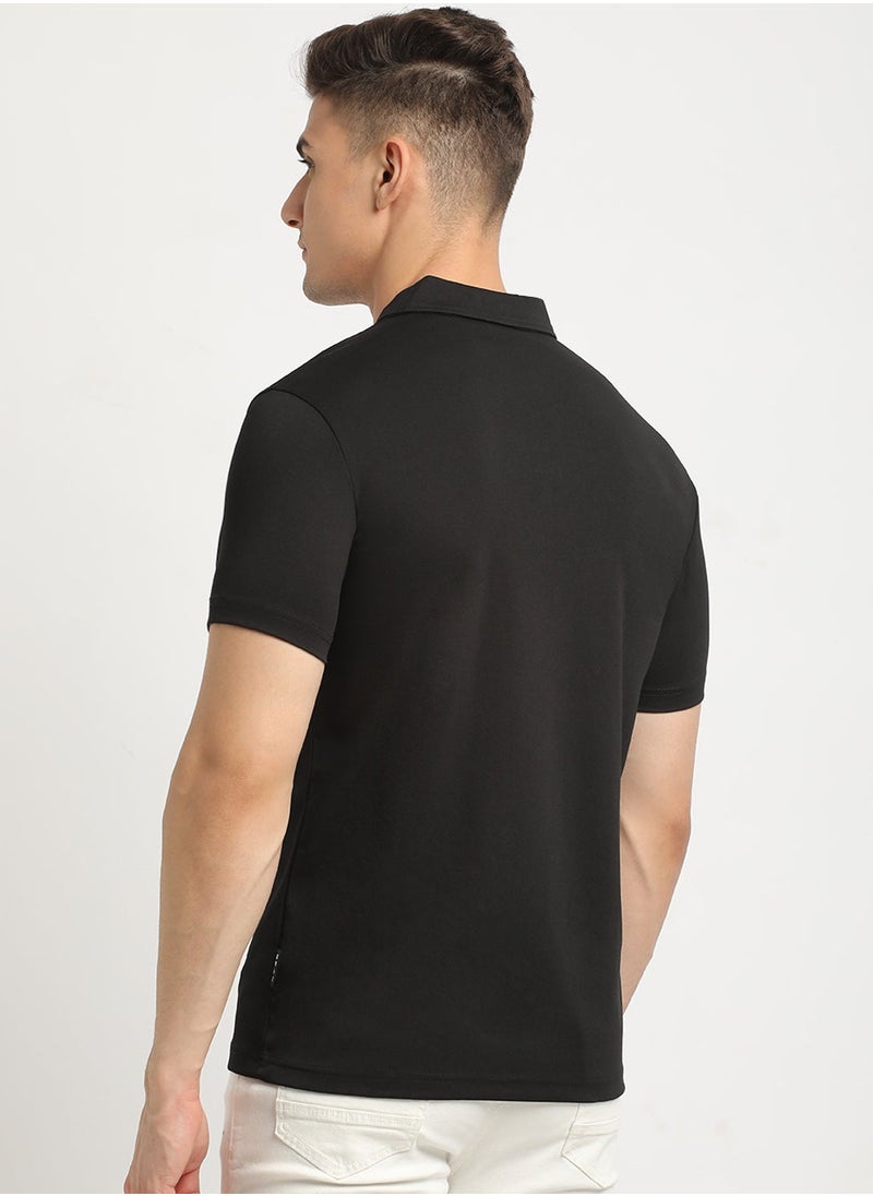 THE BEAR HOUSE Men’s Polo T-Shirt – Soft, Breathable Cotton, Classic Fit for All-Day Comfort, Stylish Casual Shirt for Summer, Everyday Wear & Outdoor Activities  - Image 5