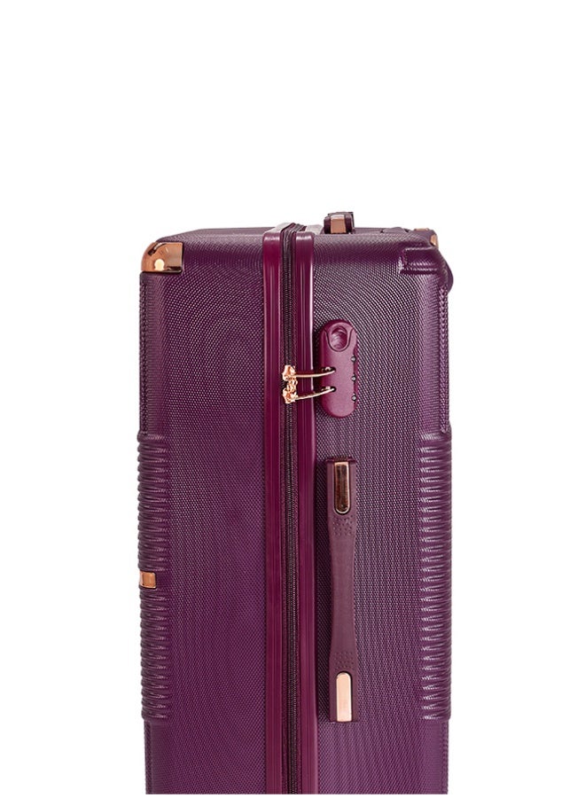 LIMRA Travel bag Cabin Carry Check-In Luggage Trolley Size 20 inch Maroon - Image 4