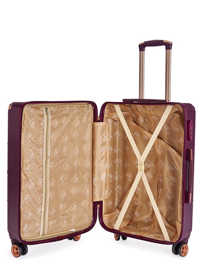 LIMRA Travel bag Cabin Carry Check-In Luggage Trolley Size 20 inch Maroon - Image 5