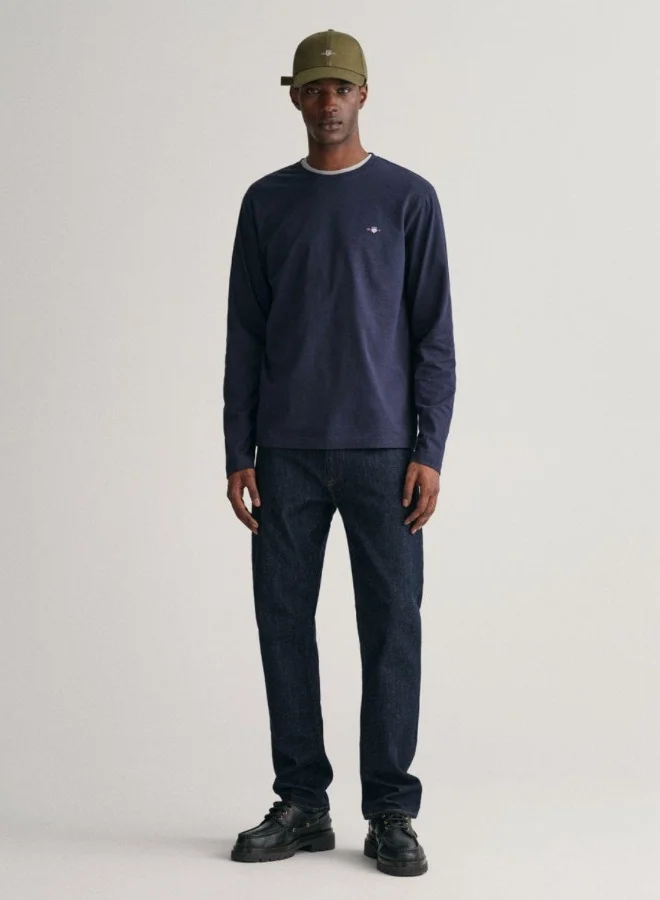 غانت Gant Shield Long Sleeve T-Shirt
