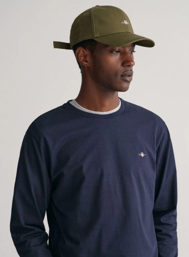 غانت Gant Shield Long Sleeve T-Shirt