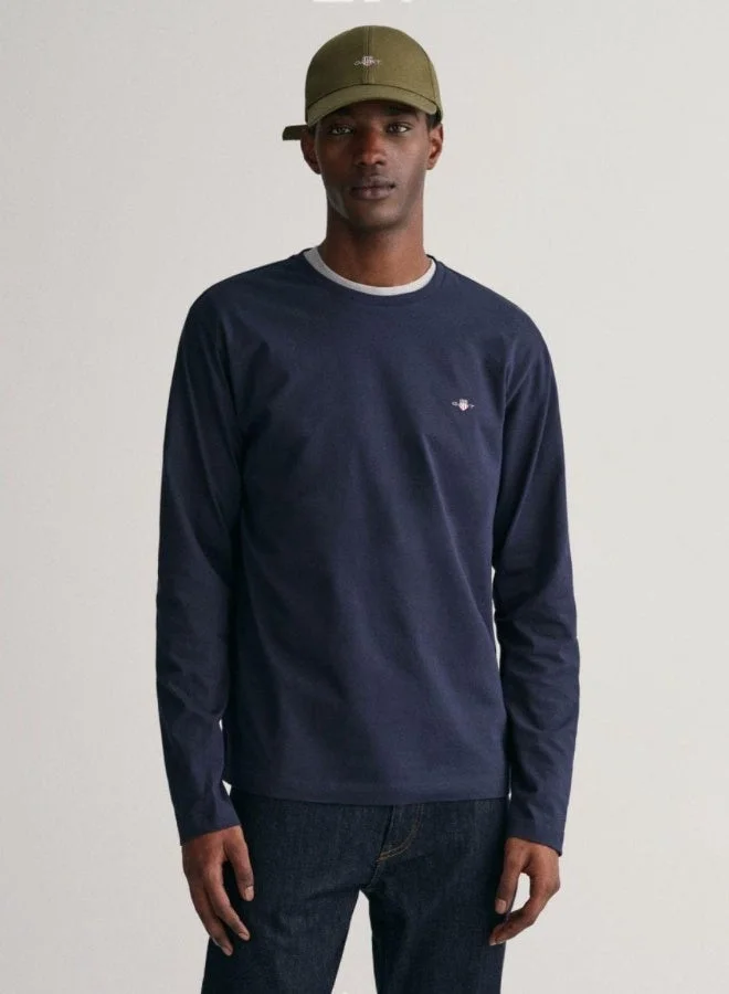 GANT Gant Shield Long Sleeve T-Shirt