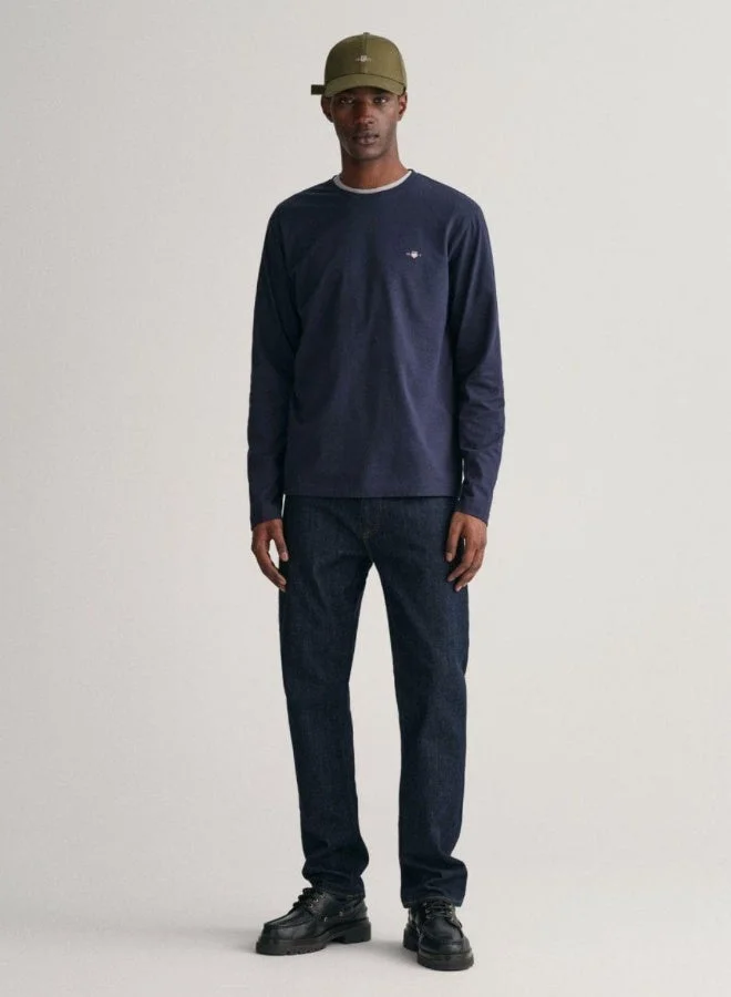 GANT  Gant Shield Long Sleeve T-Shirt for Men | Best Price UAE