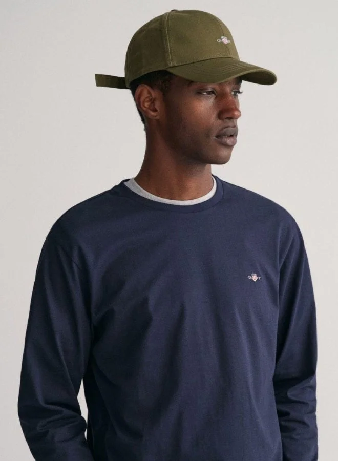GANT  Gant Shield Long Sleeve T-Shirt for Men | Best Price UAE