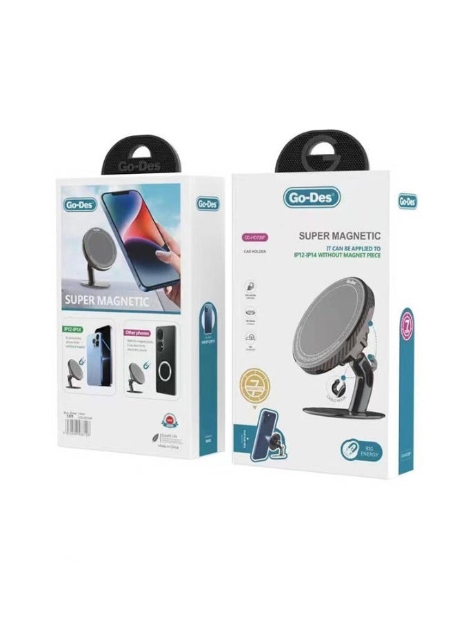 جو-ديز حامل السيارة المغناطيسي الفائق من GO DES GD-HD 726 - Image 1