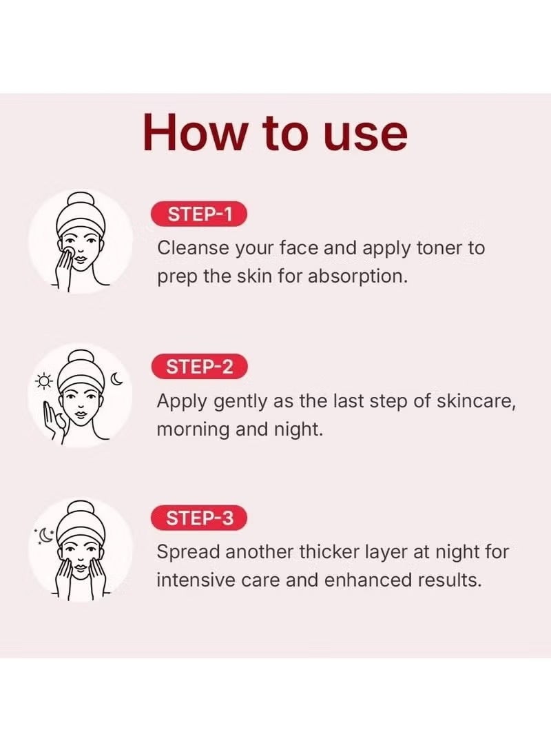 Madeca Cream Time Reverse (1.69 fl oz) – Advanced Fast-Absorbing & Nourishing Face Cream | Hydrates, Firms & Reduces Wrinkles | Korean Skincare with Centella Asiatica & Collagen - Image 5