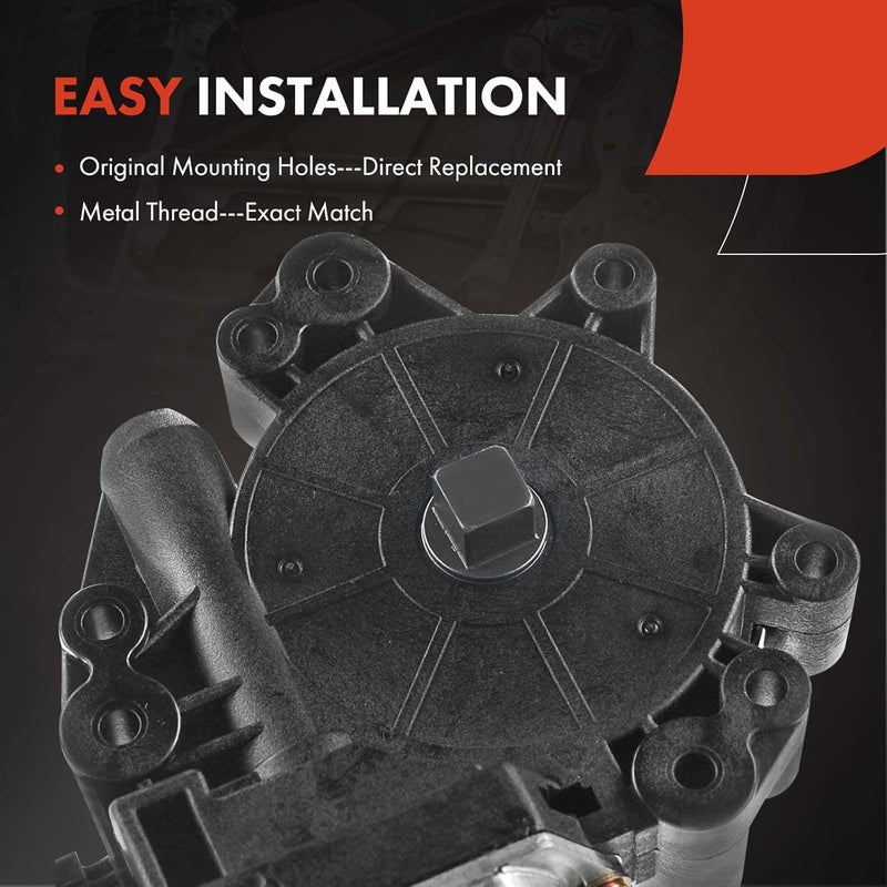 A-Premium Front Left Power Window Lift Motor for Nissan Maxima 2004-2008 Sedan - Image 4