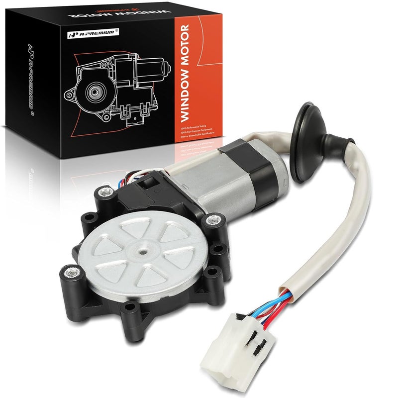 A-Premium Front Left Power Window Lift Motor for Nissan Maxima 2004-2008 Sedan - Image 1