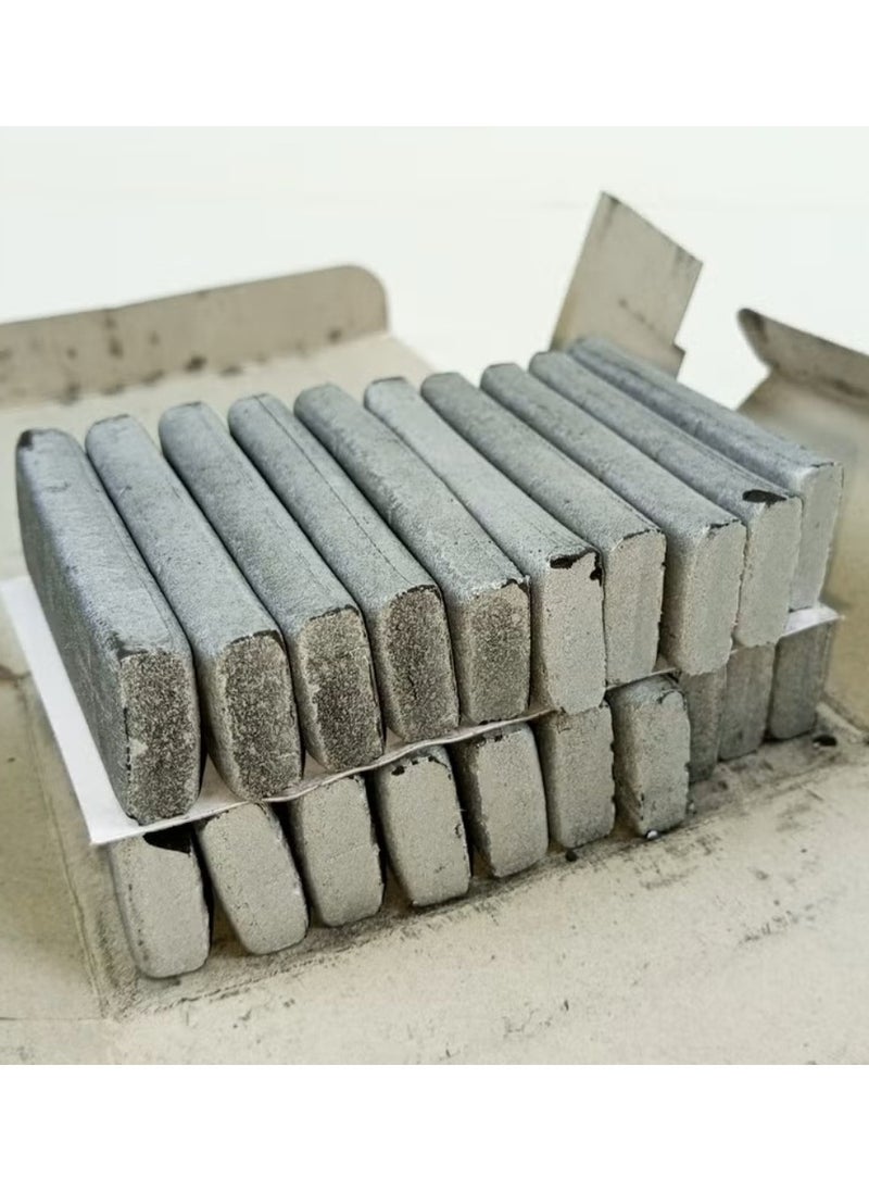 Generic - 3 Box Torch Charcoal 60 Quick-Burning Tablets Cubed Pieces Of Charcoal For incense And Barbecue - Image 1