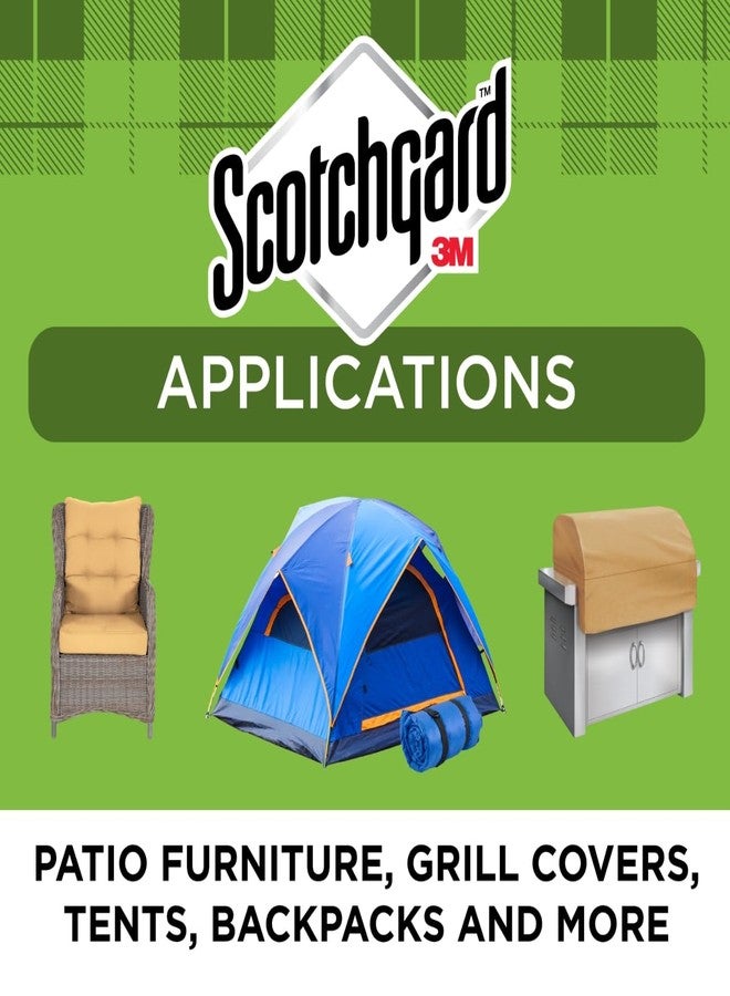 Scotchgard Heavy Duty Water Shield, Repels Water, Ideal For Outerwear, Tents, Backpacks, Canvas, Polyester And Nylon, 63 Ounces - Image 3