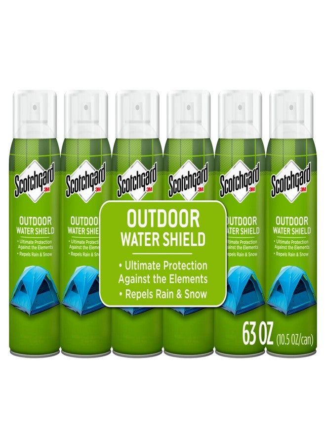 Scotchgard Heavy Duty Water Shield, Repels Water, Ideal For Outerwear, Tents, Backpacks, Canvas, Polyester And Nylon, 63 Ounces - Image 1