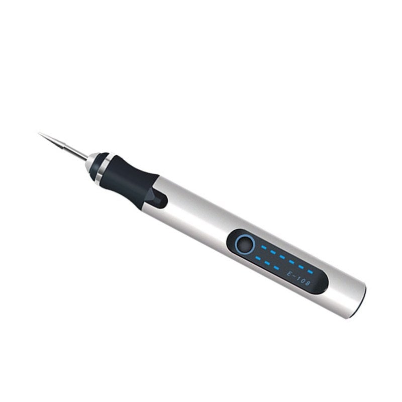Electric Engraver: Compact Size High Precision, High-speed Operation Boosts Efficiency - Versatile Grinding Bits for Glass Metal Wood, Detailed Etching Polishing Nail Art - Image 1
