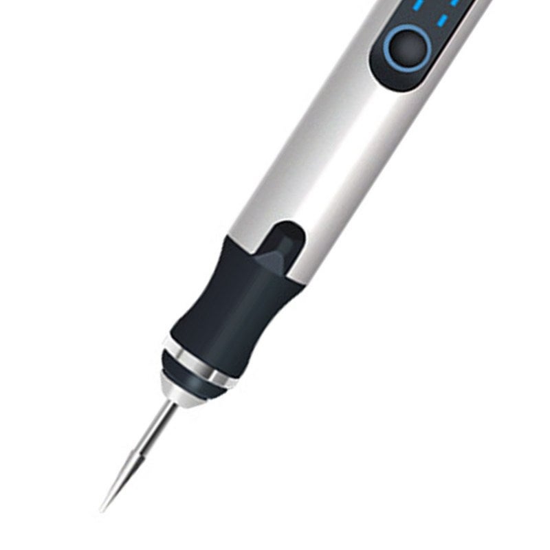 Electric Engraver: Compact Size High Precision, High-speed Operation Boosts Efficiency - Versatile Grinding Bits for Glass Metal Wood, Detailed Etching Polishing Nail Art - Image 4