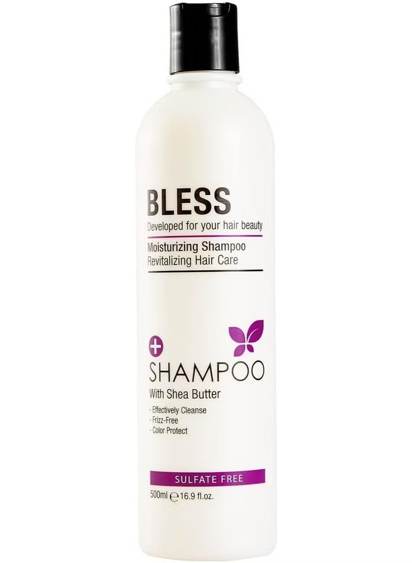 Shampoo With Shea Butter Sulfate-Free 500 ml