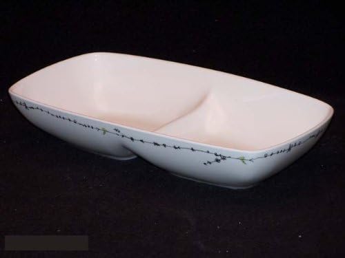 LENOX Lenox Flourish Divided Rectangular Server 