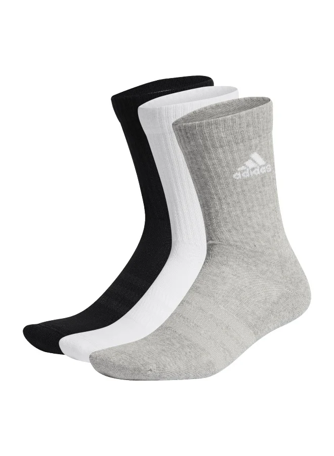 Adidas Adidas C SPW CRW 3P Grey Training For Unisex 3K - 5K