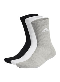 adidas cushioned sportswear 3 pair pack unisex crew socks - pzsku/Z28D5A7C0E15192E65722Z/45/_/1738337209/82f03e5a-28da-47dc-a64f-5f98b00faec6