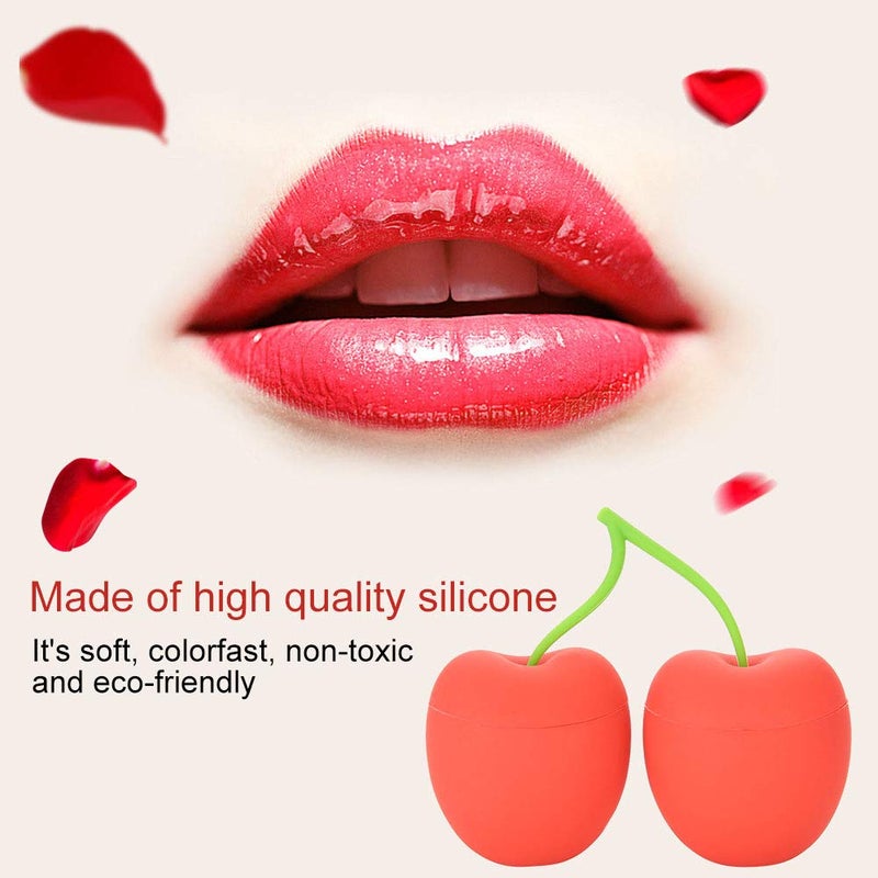 ZJchao Lip Enhancer - Lip Plumper Device for Women & Girls, Beauty Tool with Cherry Shape Design, for Lip Training & Plumping, Portable Lip Care Device - Image 3