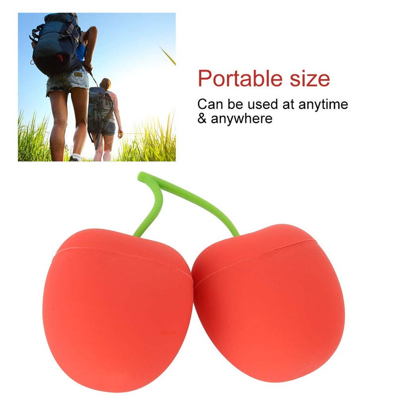 ZJchao Lip Enhancer - Lip Plumper Device for Women & Girls, Beauty Tool with Cherry Shape Design, for Lip Training & Plumping, Portable Lip Care Device - Image 5