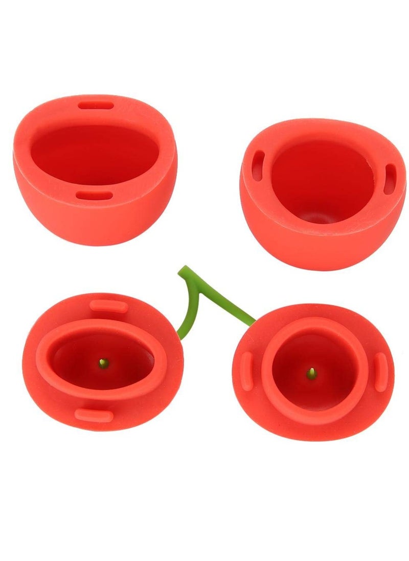 ZJchao - Lip Enhancer Device, Women Portable Hot Cherry Shaped Lip Plumper Enhancer Device Beauty Tool Bigger Mouth Lip Plumping Lip Plumpers Enhancer Lip Trainer for Women Girls - Image 1