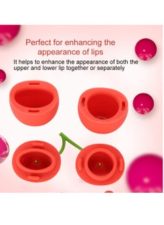 Lip Enhancer Device, Women Portable Hot Cherry Shaped Lip Plumper Enhancer Device Beauty Tool Bigger Mouth Lip Plumping Lip Plumpers Enhancer Lip Trainer for Women Girls - pzsku/Z28D5B19CA49419DD593BZ/45/_/1736322726/87db589e-b7bb-41af-b496-b204e609971b