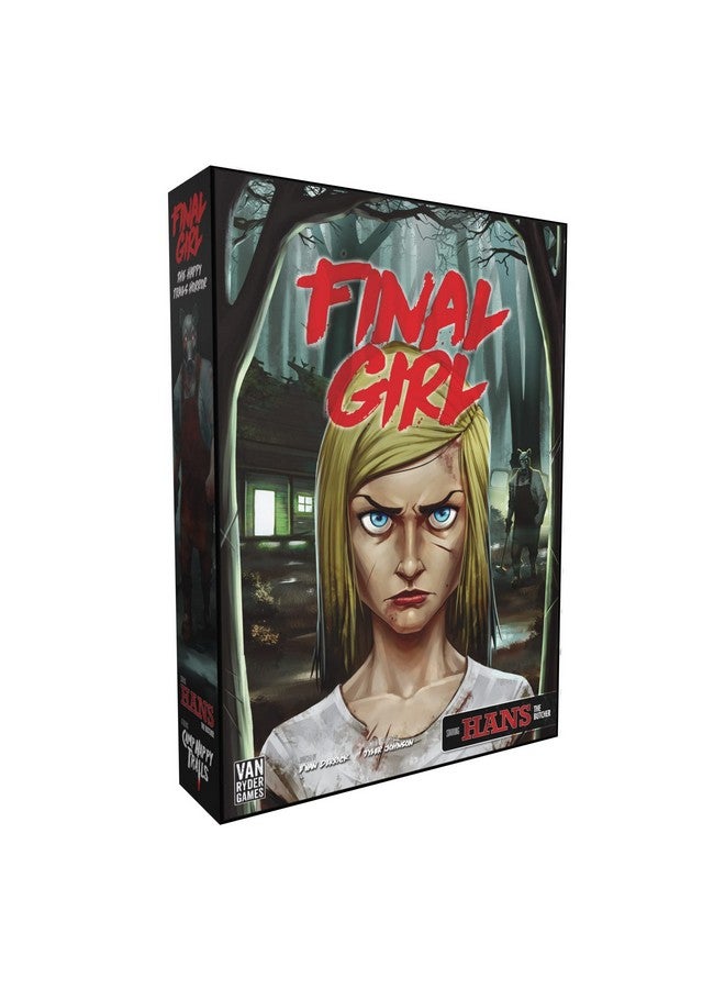 Van Ryder Games - Final Girl - Happy Trails Horror Feature Film Box - Core Box Required - 1 Player Board Game - 20-60 Minutes Gameplay - Ages 14+