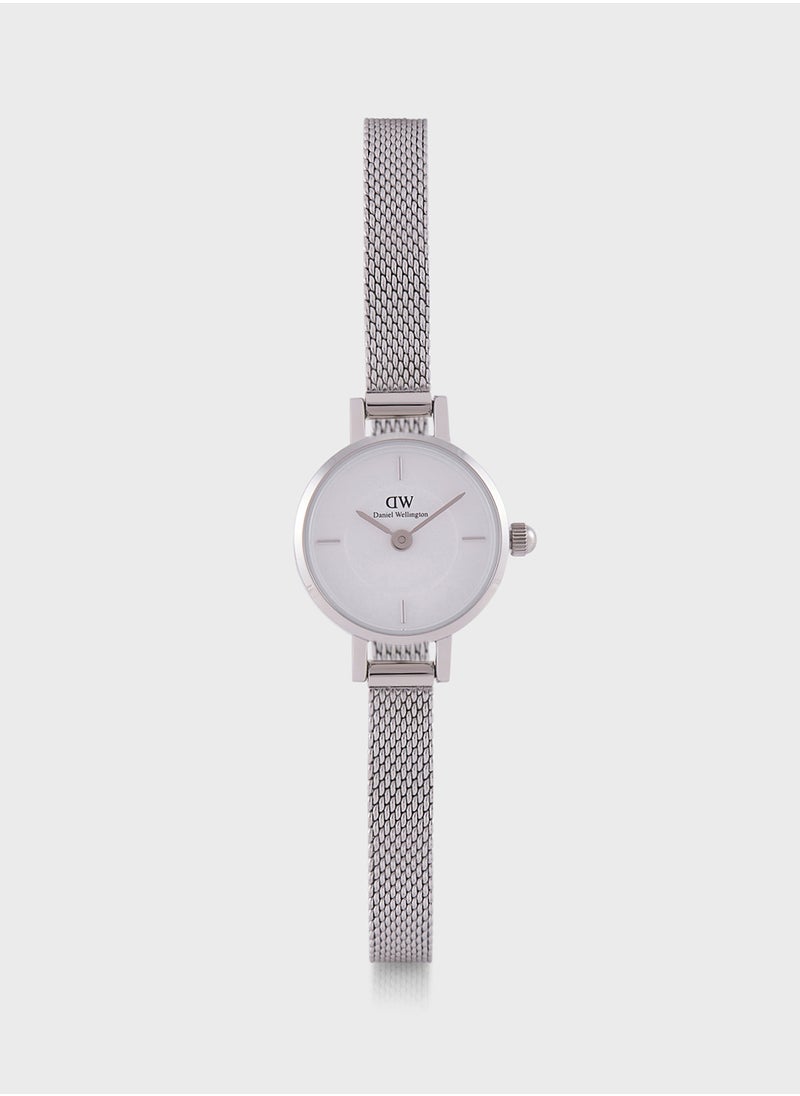 DANIEL WELLINGTON Petite 19mm Silver Watch  - Image 1