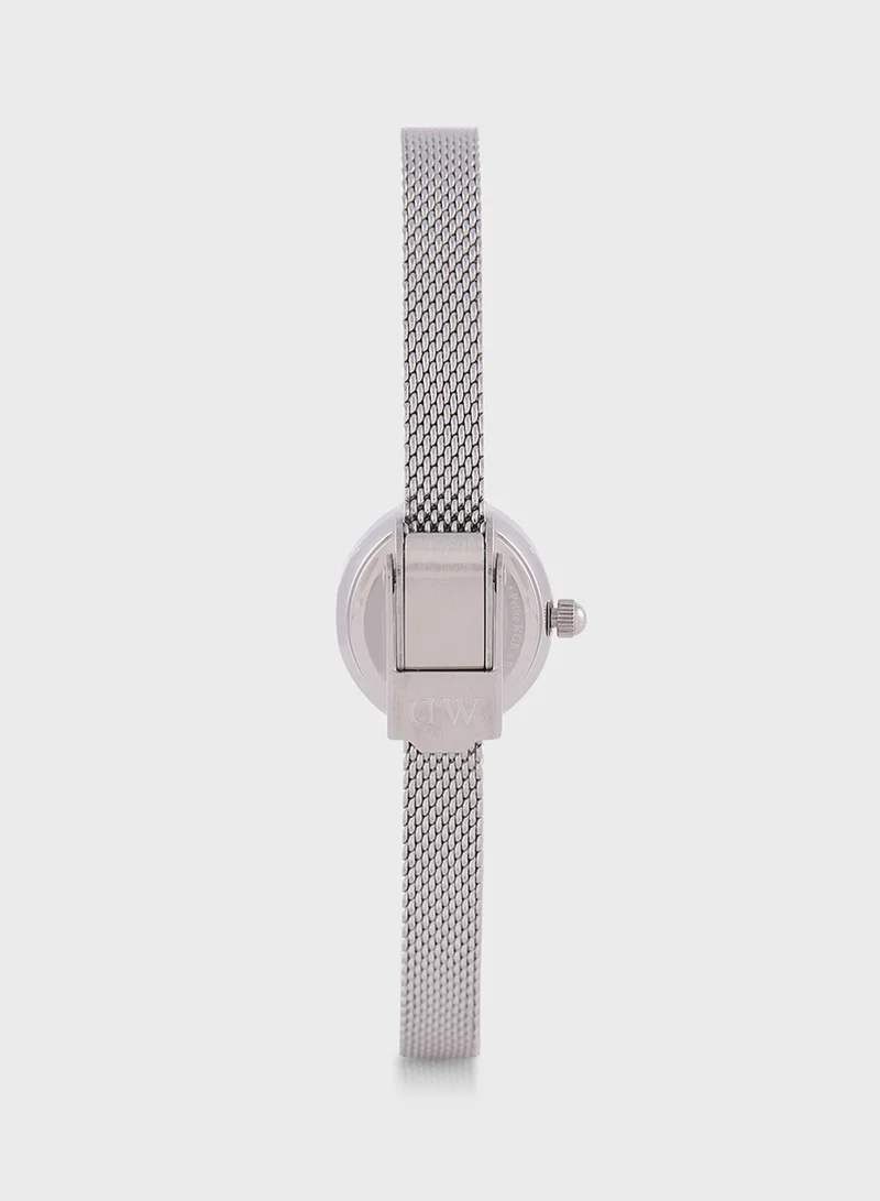 DANIEL WELLINGTON Petite 19mm Silver Watch