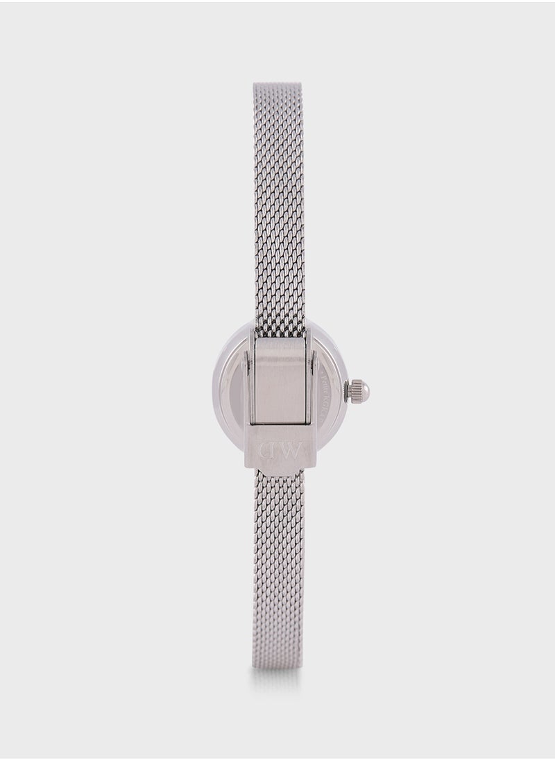 DANIEL WELLINGTON Petite 19mm Silver Watch  - Image 4