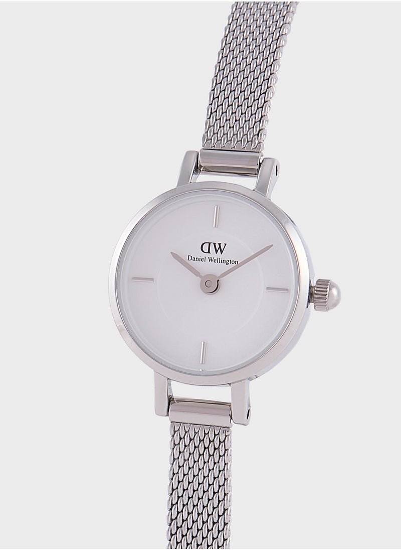 DANIEL WELLINGTON Petite 19mm Silver Watch  - Image 2