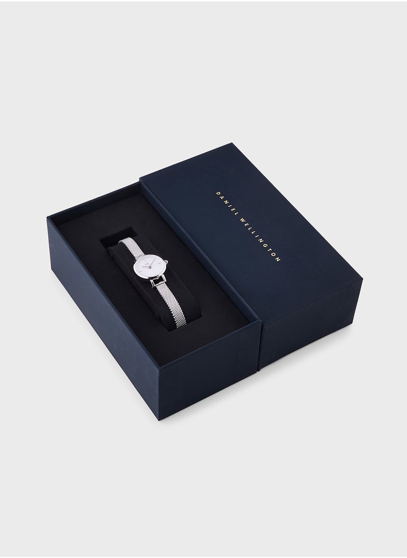 DANIEL WELLINGTON Petite 19mm Silver Watch  - Image 5