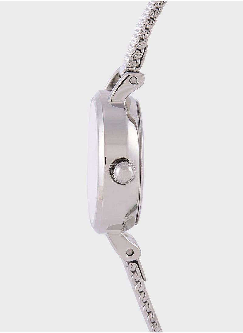 DANIEL WELLINGTON Petite 19mm Silver Watch  - Image 3