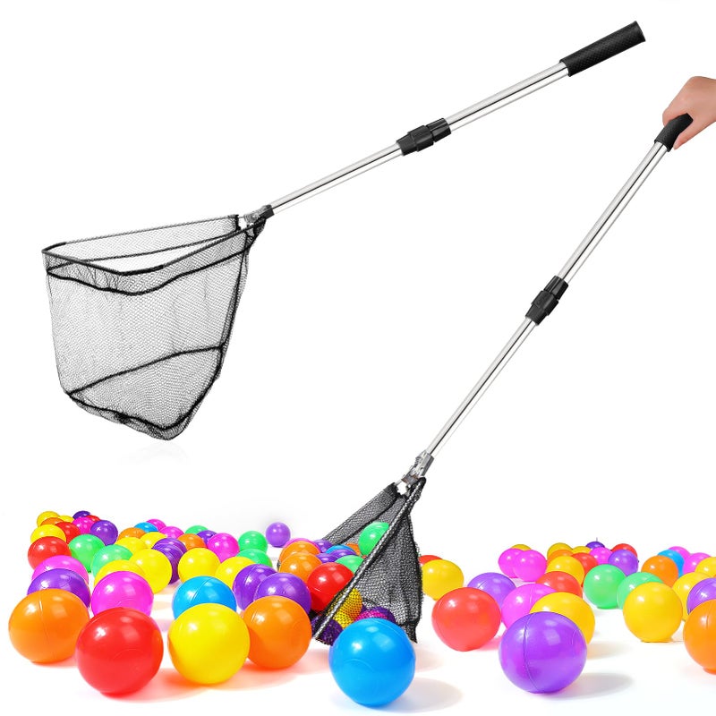 PalkSky Ball Pit Balls Pick Up Shovel Plastic Ball Pickup Play Balls Picker Ball Collector for Toddlers Balls Kids Balls Playpen Balls Pets BallsDog Balls Portable Pool Balls Pickup Retriever Scooper - Image 2