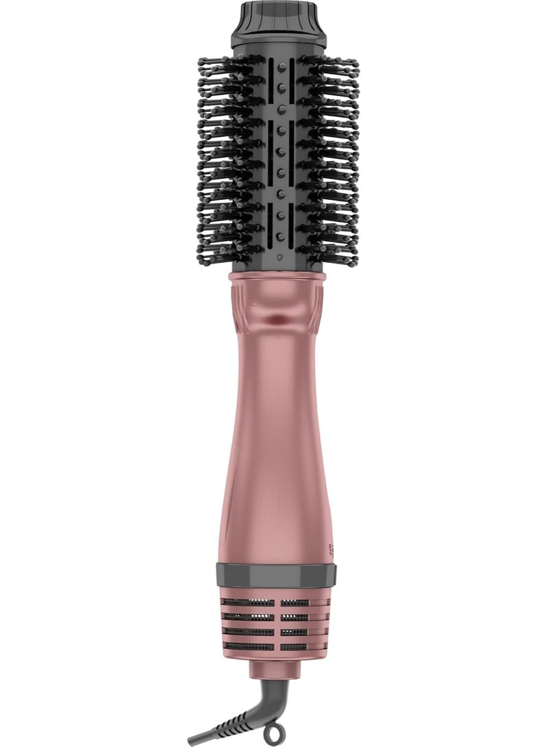 Rush Brush V3 Pro Volumizing Styler - Ceramic - 19 mm - 1400 Watts - 4 Heat Settings - Nylon Bristles and Teeth for Detangling - Image 3