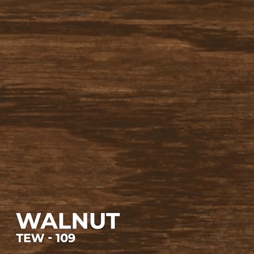 SamaN Interior Water Based Wood Stain - Natural Stain for Furniture, Moldings, Wood Paneling, Cabinets (Walnut TEW-109-12, 12 oz) - Image 3