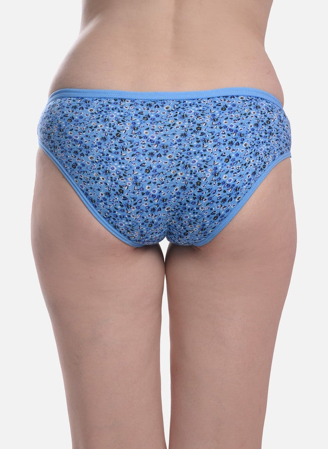 FIMS Women Pack Of 2 Printed Anti Microbial Hipster Briefs - Image 5