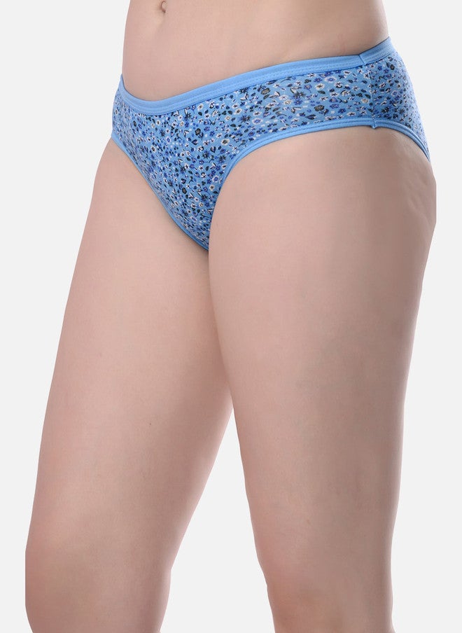 FIMS Women Pack Of 2 Printed Anti Microbial Hipster Briefs - Image 4