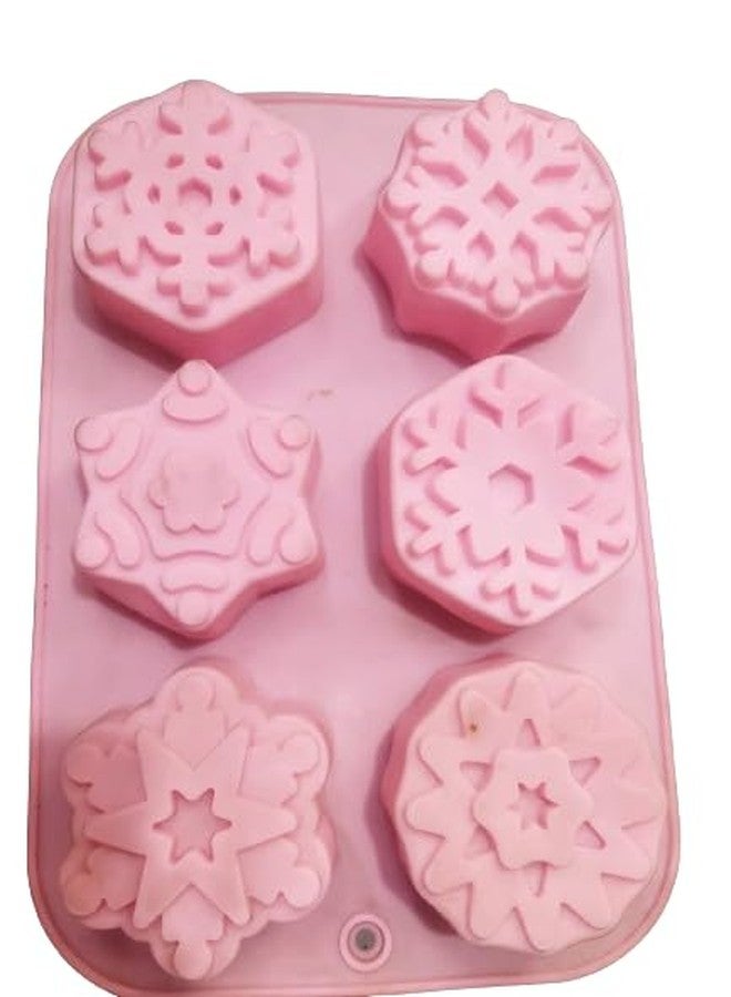 HPK Silicone Chocolate Mould 6 (Pack of 1) - Image 1